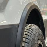 For VW New Crafter / MAN TGE Wheel Arch Trims - Textured Black 4 Piece Styling Kit | Van-X
