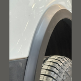 For VW New Crafter / MAN TGE Wheel Arch Trims - Grey Primer 4 Piece Styling Kit | Van-X