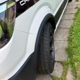 Für VW New Crafter / MAN TGE Radkastenausstattungen – strukturiertes schwarzes 4-teiliges Designkit | Van-X