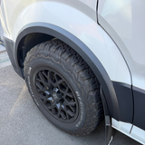 Für VW New Crafter / MAN TGE Radkastenausstattungen – strukturiertes schwarzes 4-teiliges Designkit | Van-X