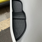 Für VW ID Buzz Gummi Türkarte / Taschenmatten - untere Ebene, Premium Fit