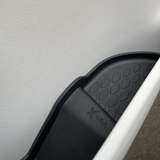 Für VW ID Buzz Gummi Türkarte / Taschenmatten - untere Ebene, Premium Fit