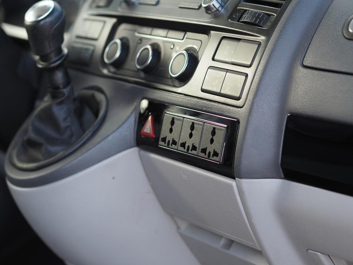 Für VW T5 Comfort Dash Interieur Vollstyling Satz