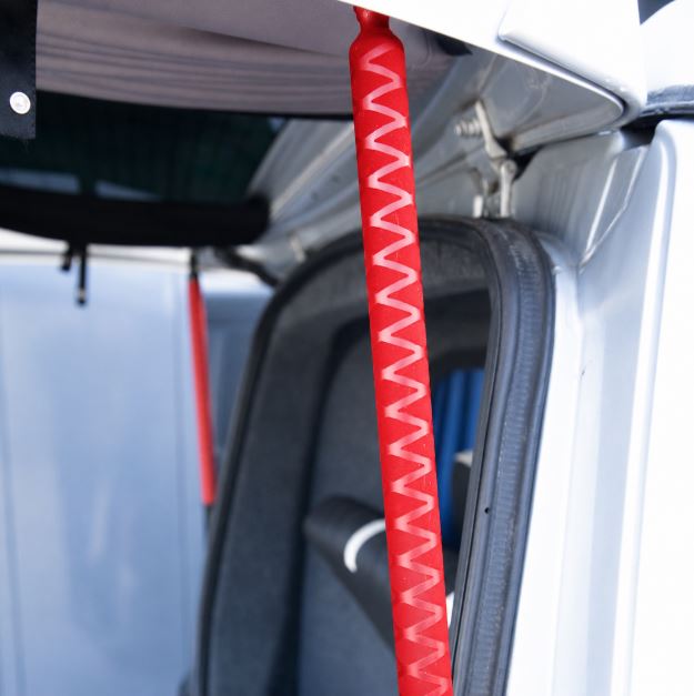 Für VW T5/T5.1 Heckklappen-Elevationsdach Gas-Strut Styling-Deckel (Cross Pattern) |  Van-X