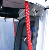 Für VW T5/T5.1 Heckklappen-Elevationsdach Gas-Strut Styling-Deckel (Cross Pattern) |  Van-X