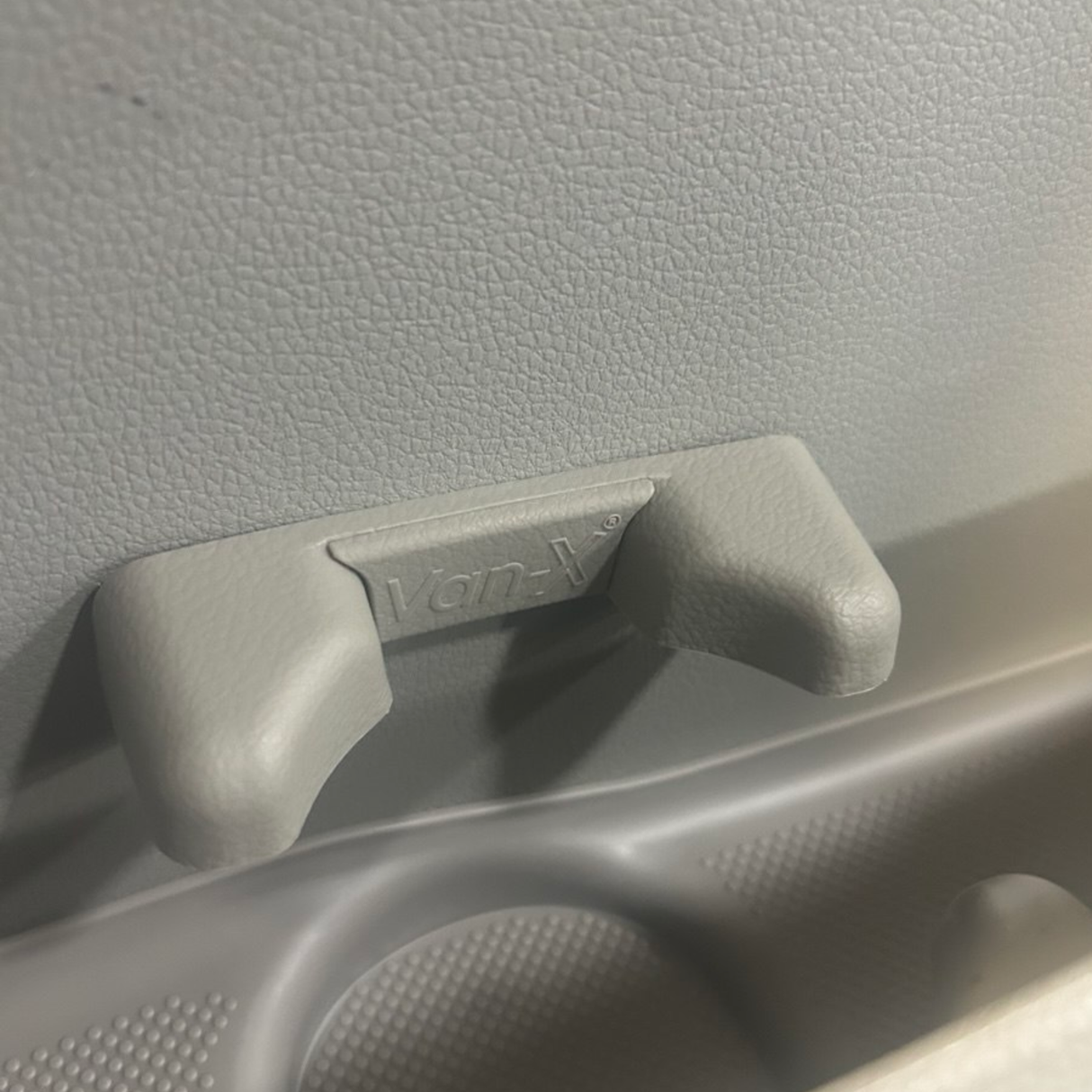 Für VW T6 Transporter Türkarten-Flaschenhalter – 2er-Set – Premium-Aufbewahrungslösung – Van-X