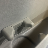 Für VW T6 Transporter Türkarten-Flaschenhalter – 2er-Set – Premium-Aufbewahrungslösung – Van-X