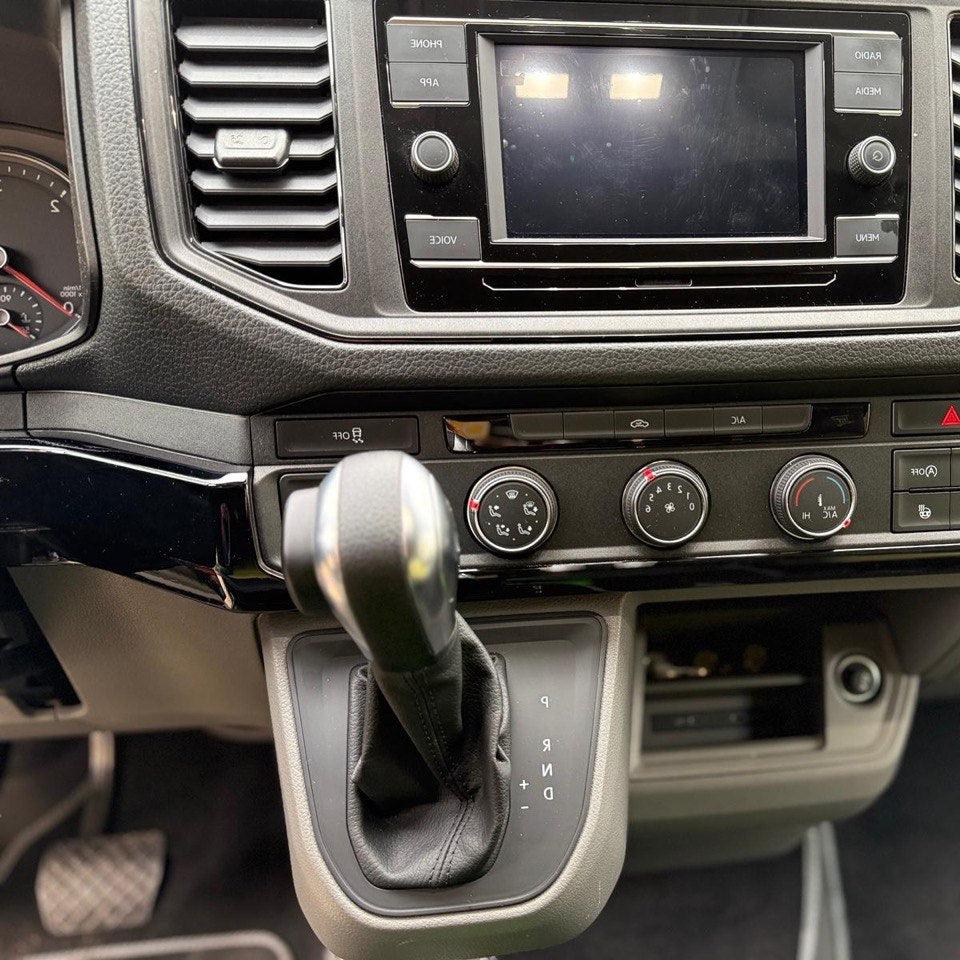 Für New Shape VW Crafter LHD Unteres Armaturenbrett Styling Zierleisten (6er Set) Interieur Armaturenbrett Upgrade - Van-X