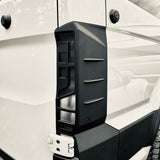 Für Volkswagen Crafter Rücklichtschutz - Hammerite Ultimate Mattschwarz (ab 2018) 