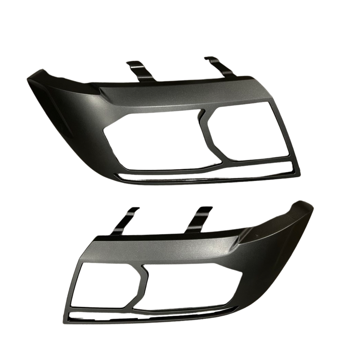 Für VW Crafter New Shape Scheinwerferschutz – Hammerite Ultimate Matte Black – Premium-Schutz | Van-X