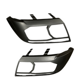 Für VW Crafter New Shape Scheinwerferschutz – Hammerite Ultimate Matte Black – Premium-Schutz | Van-X