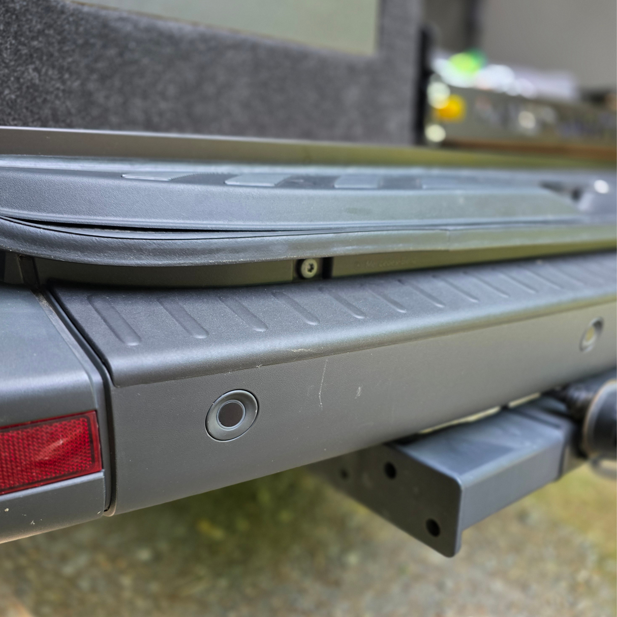 Für Mercedes-Benz Sprinter 907 Ladekantenschutz | Heavy-Duty Van Stoßstangenschutz – Van-X