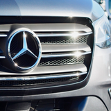 Für Mercedes Sprinter 907 Wabengitter-Set für oberen Kühlergrill – 5-teiliges Set | Van-X