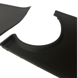 Für Mercedes Sprinter / Dodge Top Dashboard Gummieinsätze Set von 3 | Van-X