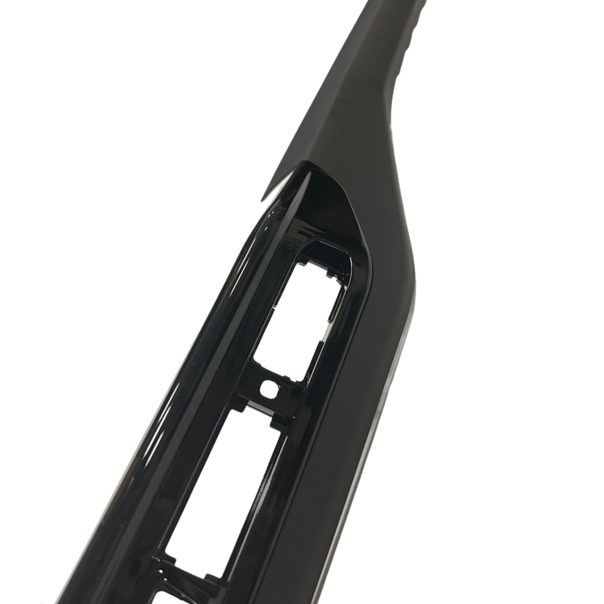 Für den neuen Transit Custom Verkleidungen für das untere Armaturenbrett - Mattschwarz | Van-X