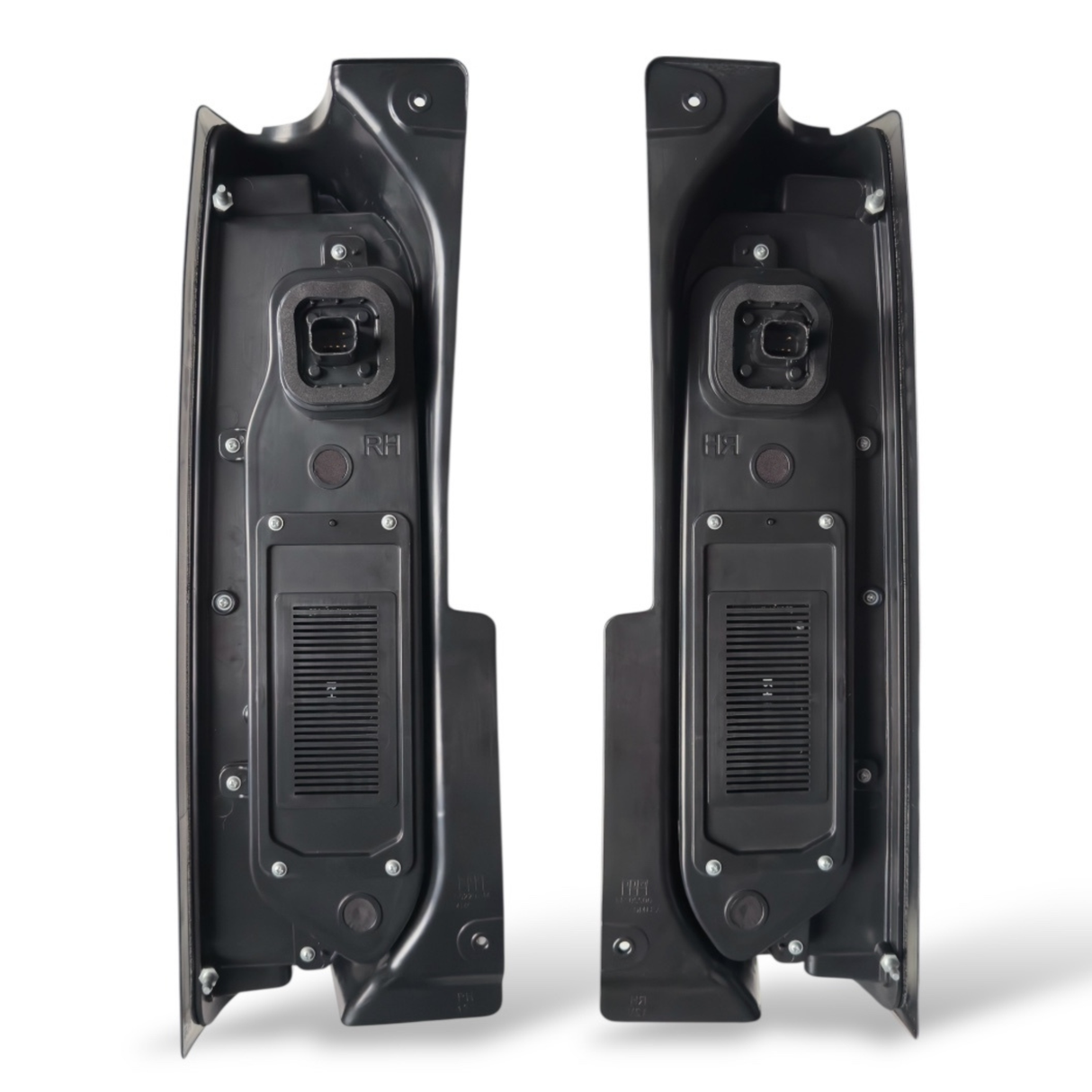 Für den neuen Transit Custom 2024–2026 Van-X Full LED Rücklichter Rückleuchten – Upgrade für geräucherte Objektive