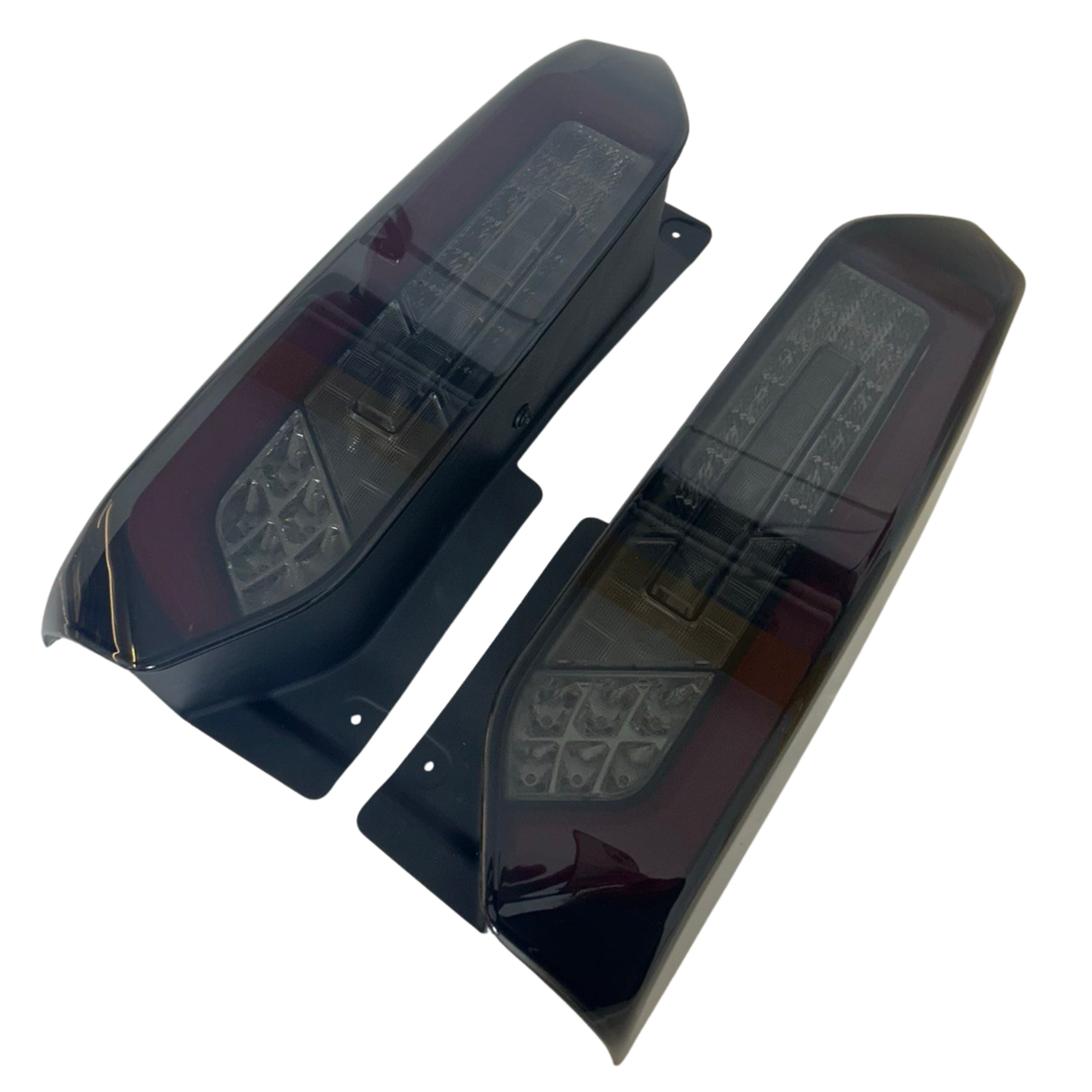 Für den neuen Transit Custom 2024–2026 Van-X Full LED Rücklichter Rückleuchten – Upgrade für geräucherte Objektive