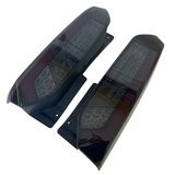 Für den neuen Transit Custom 2024–2026 Van-X Full LED Rücklichter Rückleuchten – Upgrade für geräucherte Objektive