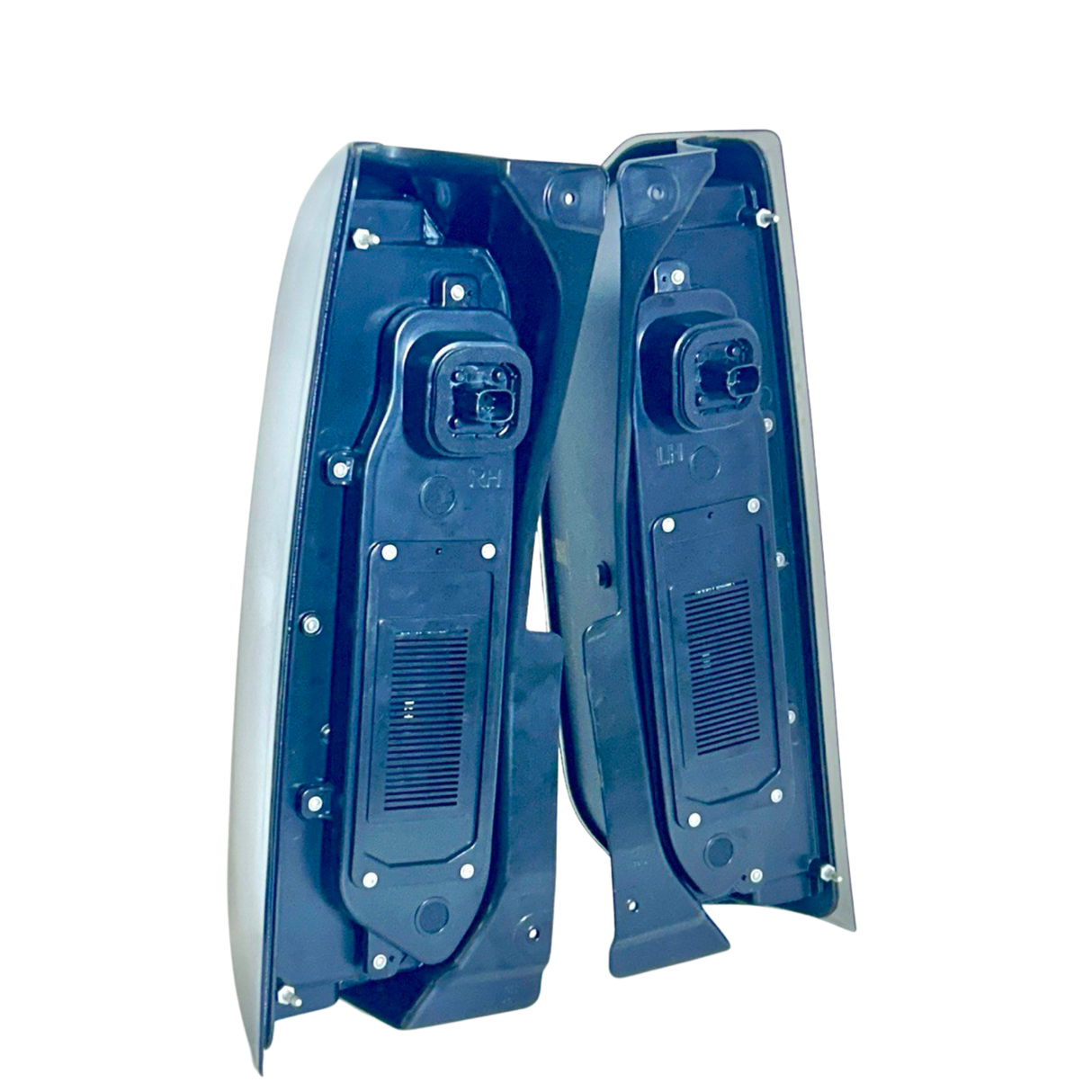 Für den neuen Transit Custom 2024–2026 Van-X Full LED Rücklichter Rückleuchten – Upgrade für geräucherte Objektive