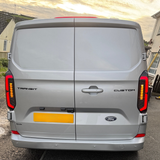 Für den neuen Transit Custom 2024–2026 Van-X Full LED Rücklichter Rückleuchten – Upgrade für geräucherte Objektive
