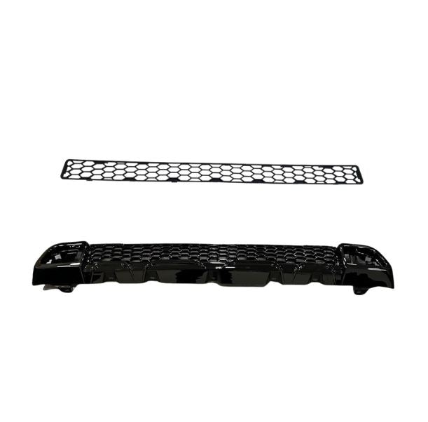 Für Opel Movano Front-Honigwaben-Stoßfängergrill-Bundle 2 Stück – Glanzschwarz | Van-X