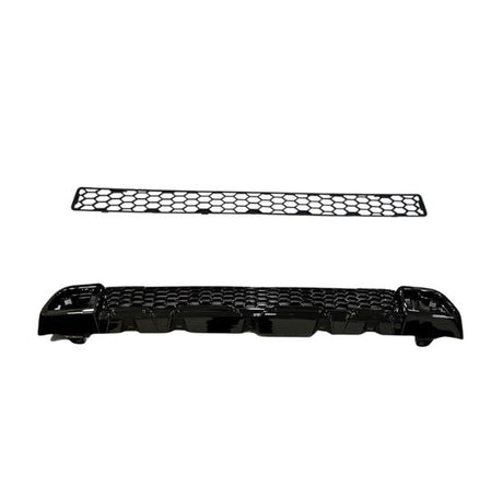 Für Opel Movano Front-Honigwaben-Stoßfängergrill-Bundle 2 Stück – Glanzschwarz | Van-X