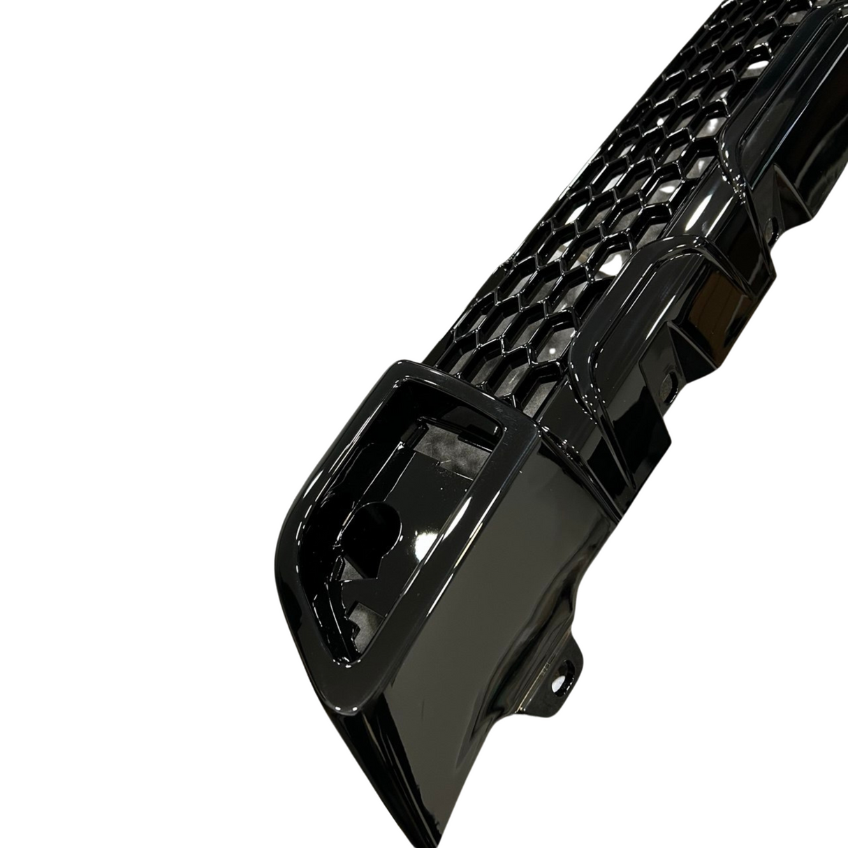 Opel Movano unterer Stoßstangen-Waben-Kühlergrill - Glänzend Schwarz