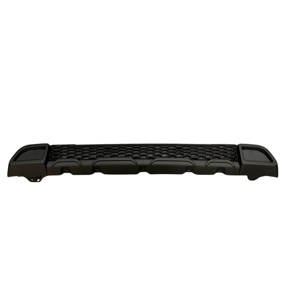 Peugeot Boxer unterer Stoßstangen-Waben-Kühlergrill - Matt Schwarz