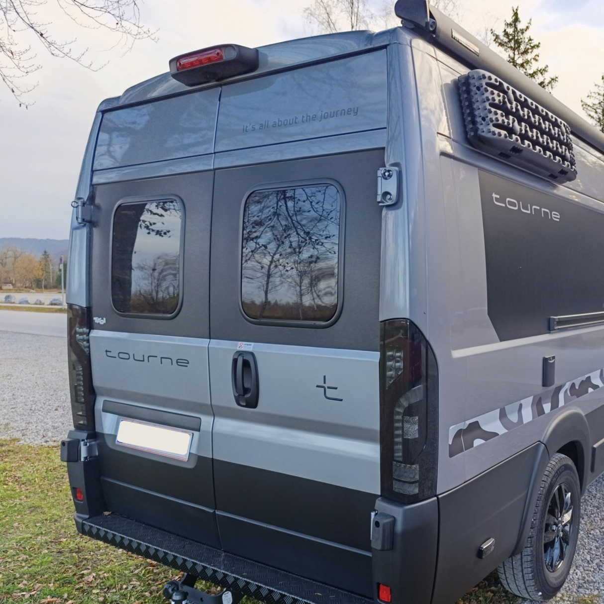 Für Citroen Jumper Voll-LED-Rücklicht Cluster, Rücklicht, Rücklichteinheit, Ersatz-Rauchlicht, Van-X, NEU