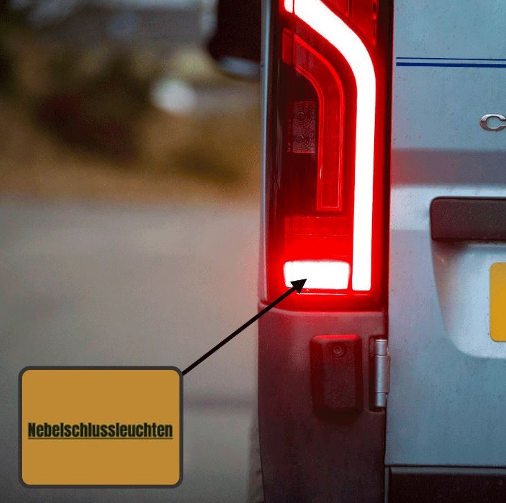 Für Opel Movano Voll-LED-Rücklicht Cluster, Rücklicht, Rücklichteinheit, Ersatz-Rauchlicht, Van-X, NEU