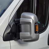 Für Fiat Ducato Seitensignalspiegel Kontrollleuchte LED-Licht - getönte Linse