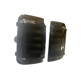 Für Citroën Jumper Seitensignal Spiegel Kontrollleuchte LED Licht - getönte Linse