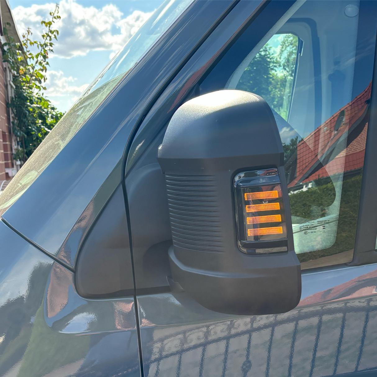 Für Opel Movano Voll-LED-Rücklicht Cluster, Rücklicht, Rücklichteinheit, Ersatz-Rauchlicht, Van-X, NEU