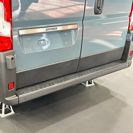 Für Fiat Ducato Vollständiger Heckstoßfänger-Schutz