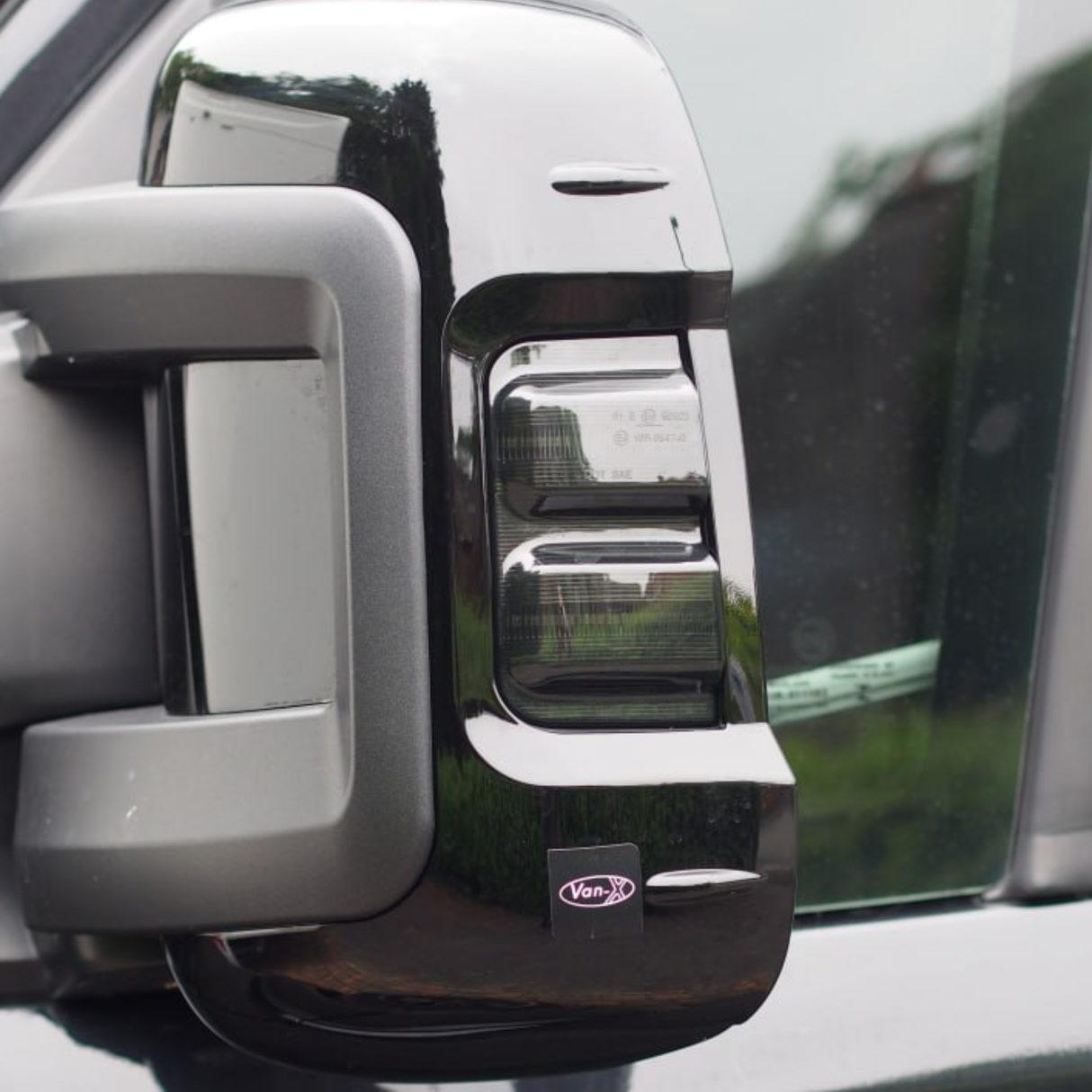 Für Opel Movano Außenspiegelkappe/-abdeckungen (2er-Set) - Schwarz | Van-X