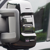 Für Opel Movano Außenspiegelkappe/-abdeckungen (2er-Set) - Schwarz | Van-X