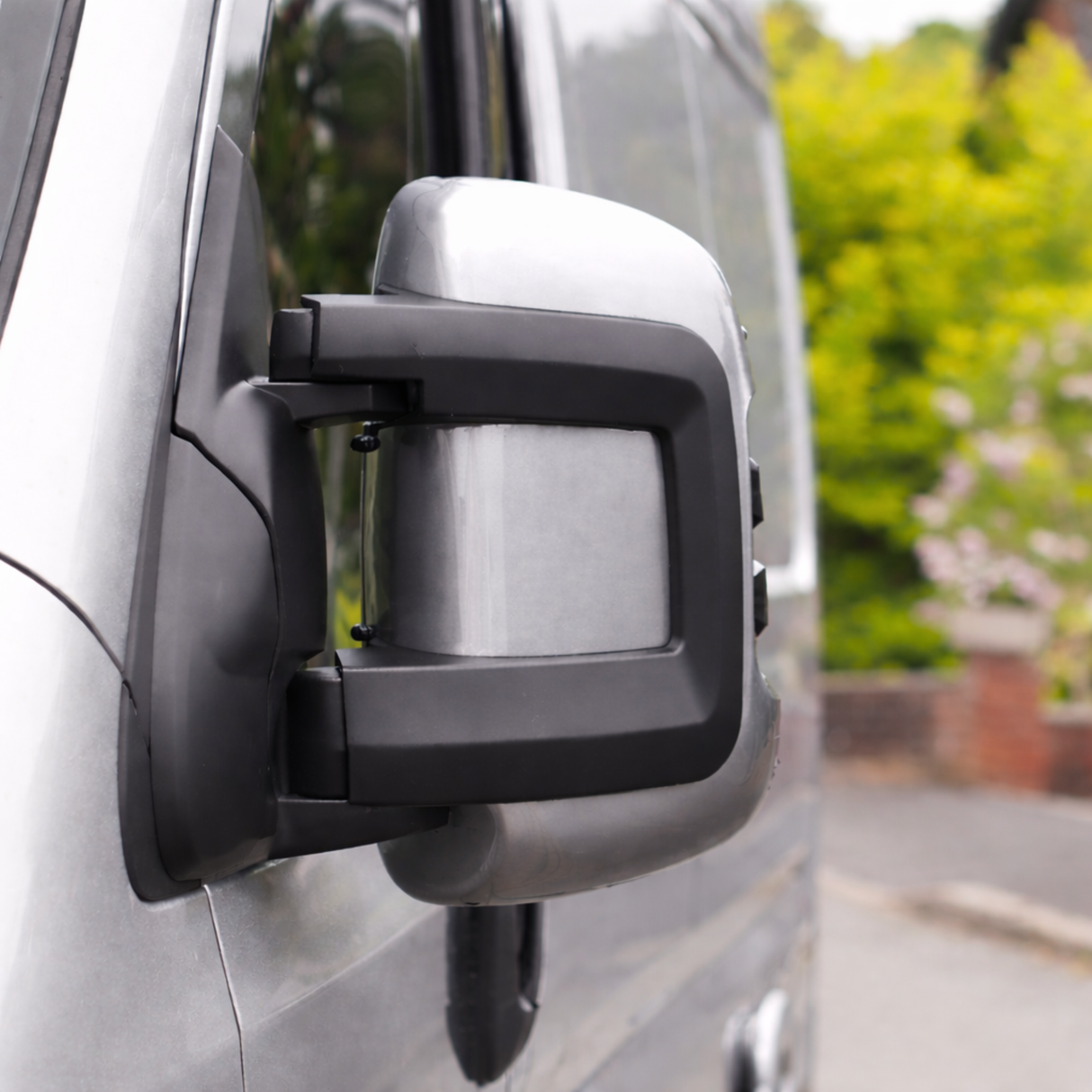 Für Citroen Jumper Außenspiegelkappe/-abdeckungen (2er Set) - Silber | Van-X