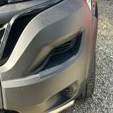 Für Citroën Jumper Stoßstange Trittschutz vorne – Schwarz, 2er Set | Langlebiges Fahrzeugzubehör