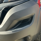 Für Citroën Jumper Stoßstange Trittschutz vorne – Schwarz, 2er Set | Langlebiges Fahrzeugzubehör