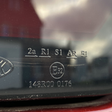 Für Transit Custom MK2 LED Rückleuchten Rückleuchten – sequentielle Blinker mit gerauchten Objektiven