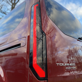 Für Transit Custom MK2 LED Rückleuchten Rückleuchten – sequentielle Blinker mit gerauchten Objektiven