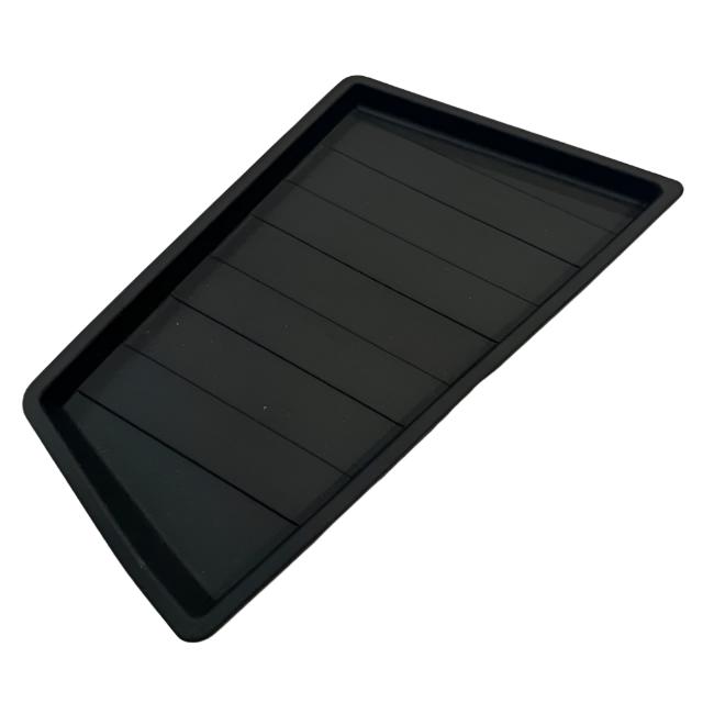 Für Toyota Proace Türtaschen-Gummieinsätze und Matten – Schwarze Innenlagerverkleidungen