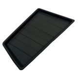 Für Toyota Proace Türtaschen-Gummieinsätze und Matten – Schwarze Innenlagerverkleidungen