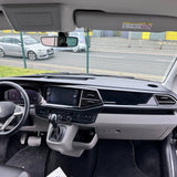 Komfort-Handschuhfach-Innenraum-Paket für Volkswagen Transporter T6.1 - Hochglanz-Schwarz

