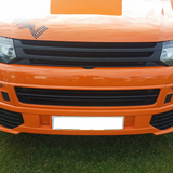 Für VW T5.1 Frontgrill ohne Emblem (matt)