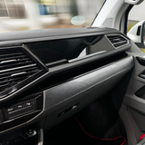 Für VW T6.1 Transporter Armaturenbrett Upgrade Van-X – Premium 4-teiliges glänzend schwarzes unteres Armaturenbrett und Türkartenset