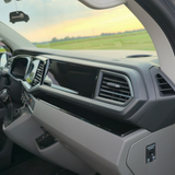 Für VW T6.1 Transporter Armaturenbrett Upgrade Van-X – Premium 4-teiliges glänzend schwarzes unteres Armaturenbrett und Türkartenset