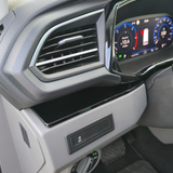 Für VW T6.1 Transporter Armaturenbrett Upgrade Van-X – Premium 4-teiliges glänzend schwarzes unteres Armaturenbrett und Türkartenset
