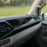 Für VW T6.1 Transporter Armaturenbrett Upgrade Van-X – Premium 4-teiliges glänzend schwarzes unteres Armaturenbrett und Türkartenset