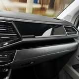 Für VW T6.1 Transporter Armaturenbrett Upgrade Van-X – Premium 4-teiliges glänzend schwarzes unteres Armaturenbrett und Türkartenset